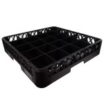 Glass Rack Base H10Cm 25 Compartment 9,1Cm