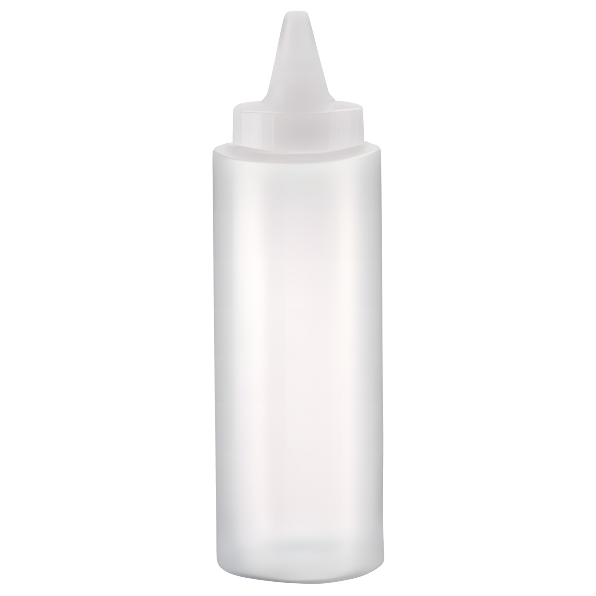 Plastic Squeeze Dispenser Transparent 710Ml