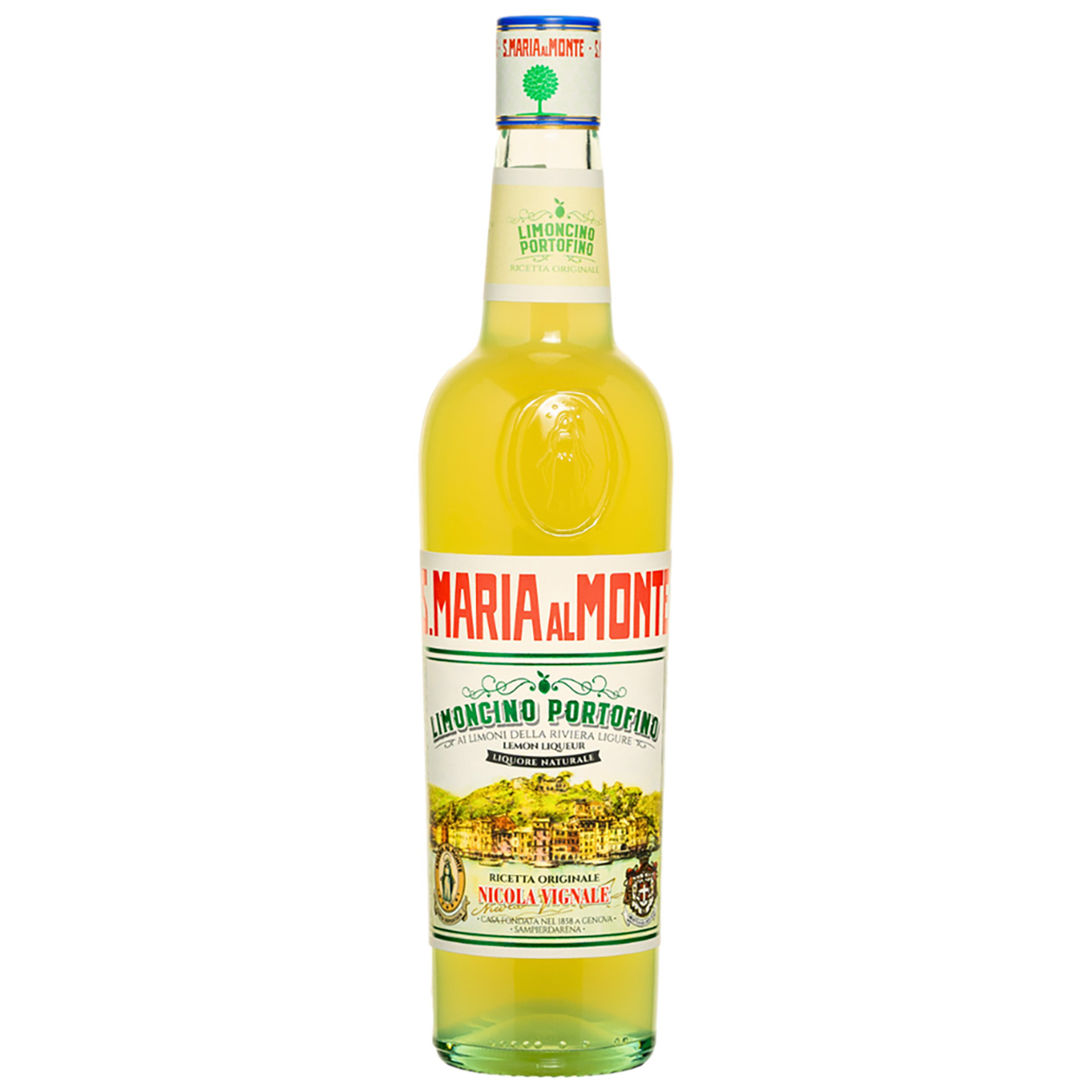 Liqueur Sta Maria Al Monte Limoncino Portofino 70Cl 30%