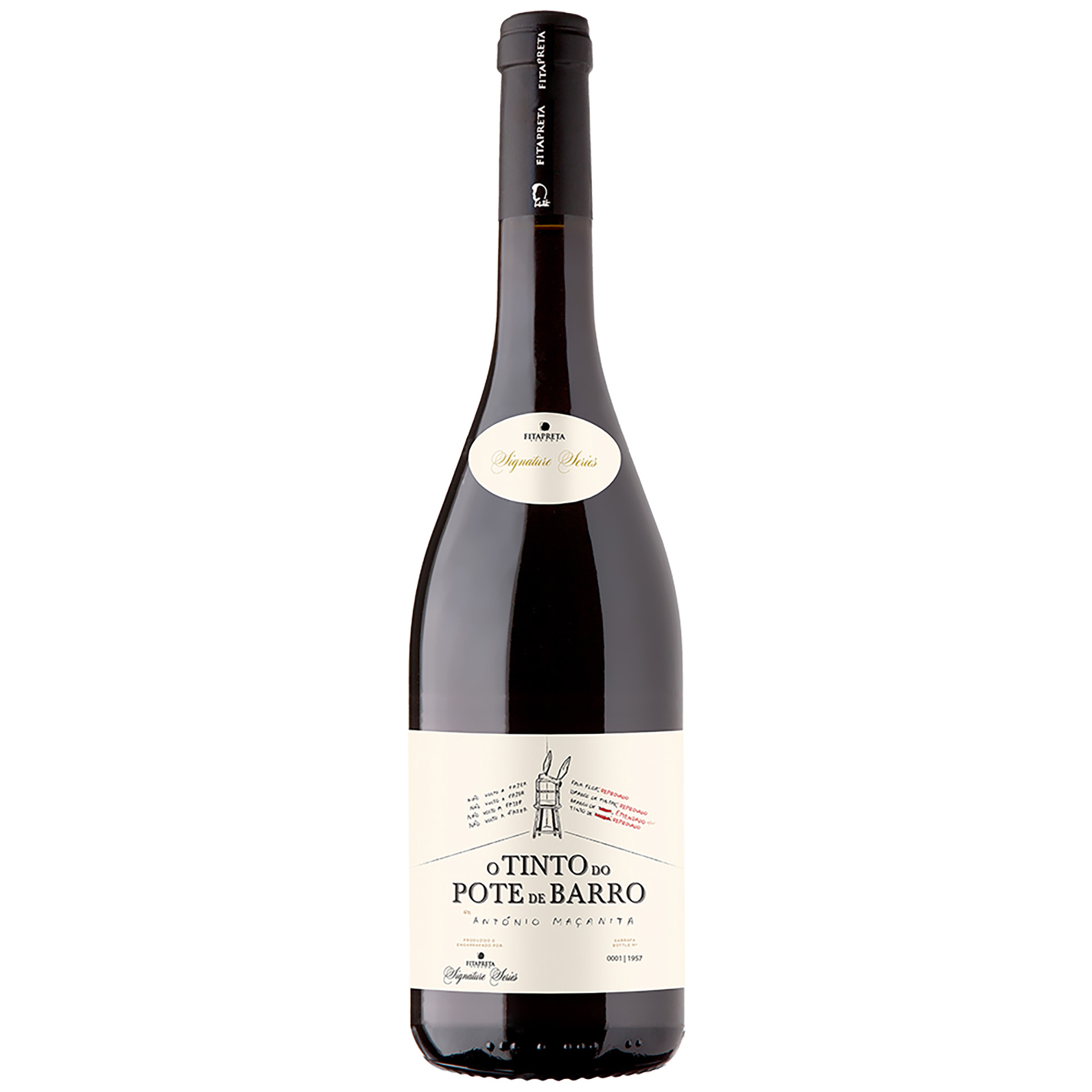 Red Wine O Tinto Do Pote De Barro 75Cl 13,5%