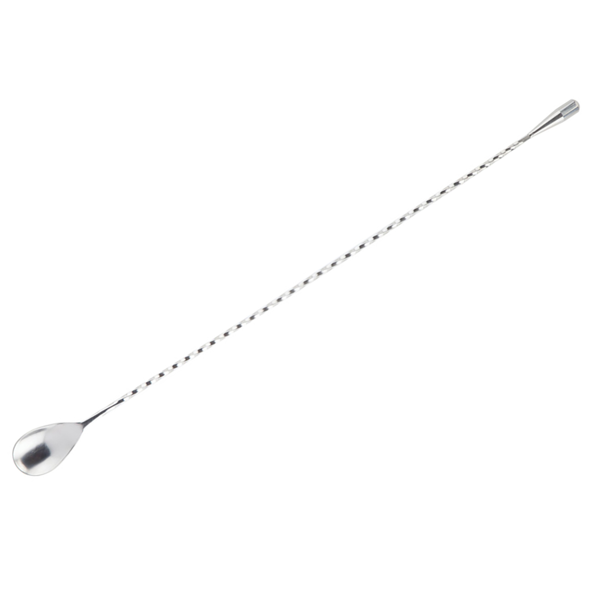 Colher De Bar Teardrop 30Cm Inox