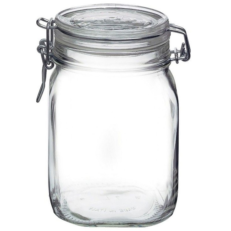 Frasco Conserva 1L Com Arame