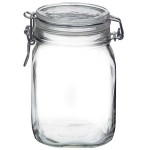 Frasco Conserva 1L Com Arame