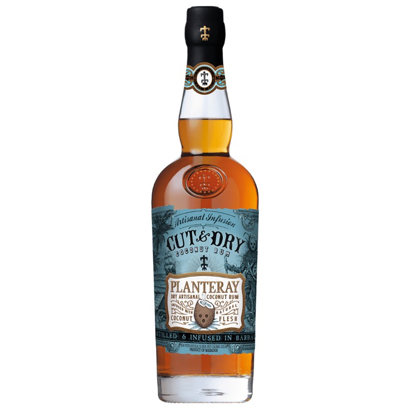 Rum Plantaray Cut N Dry 70Cl 40%