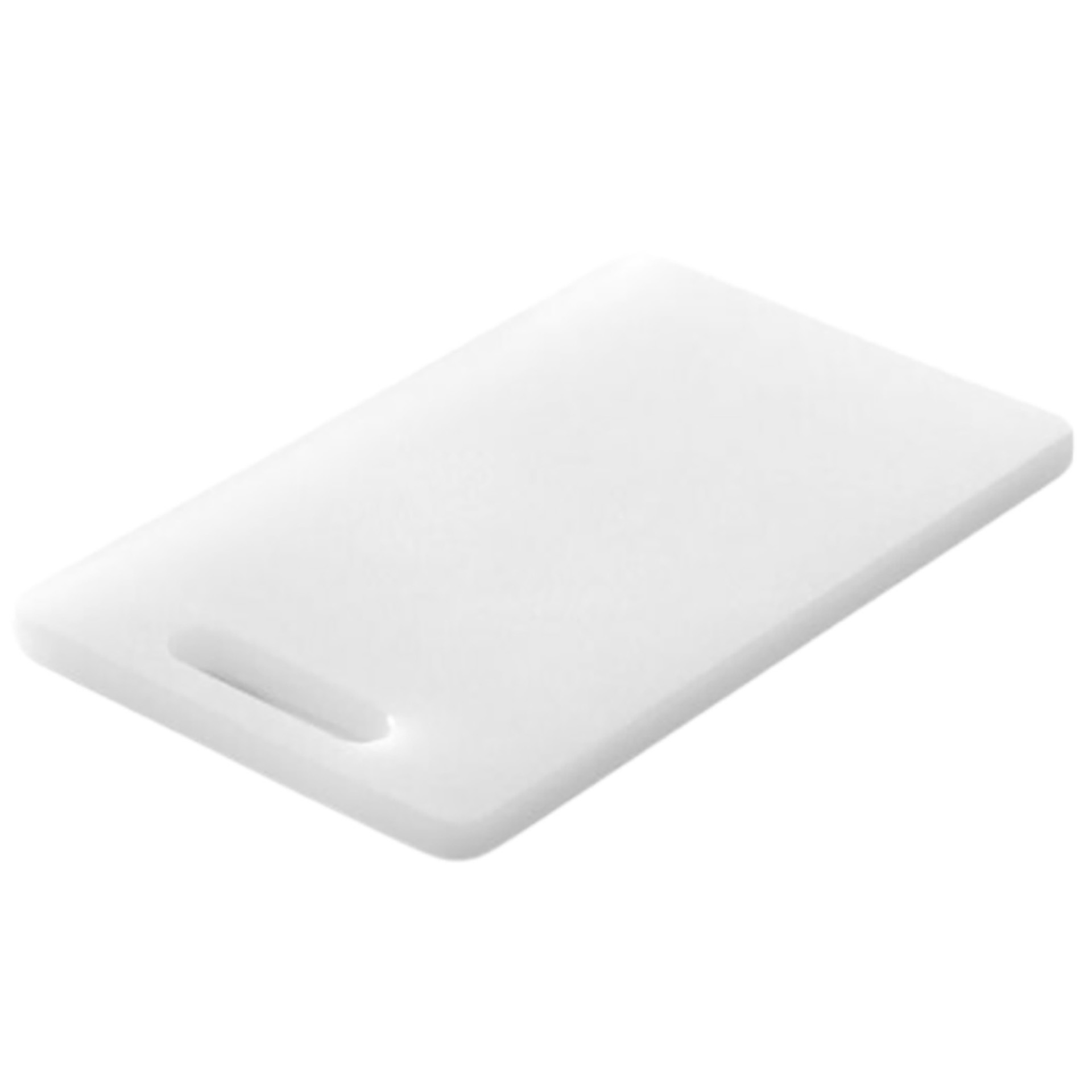 Cutting Board W/ Handle White 250X150X10Mm