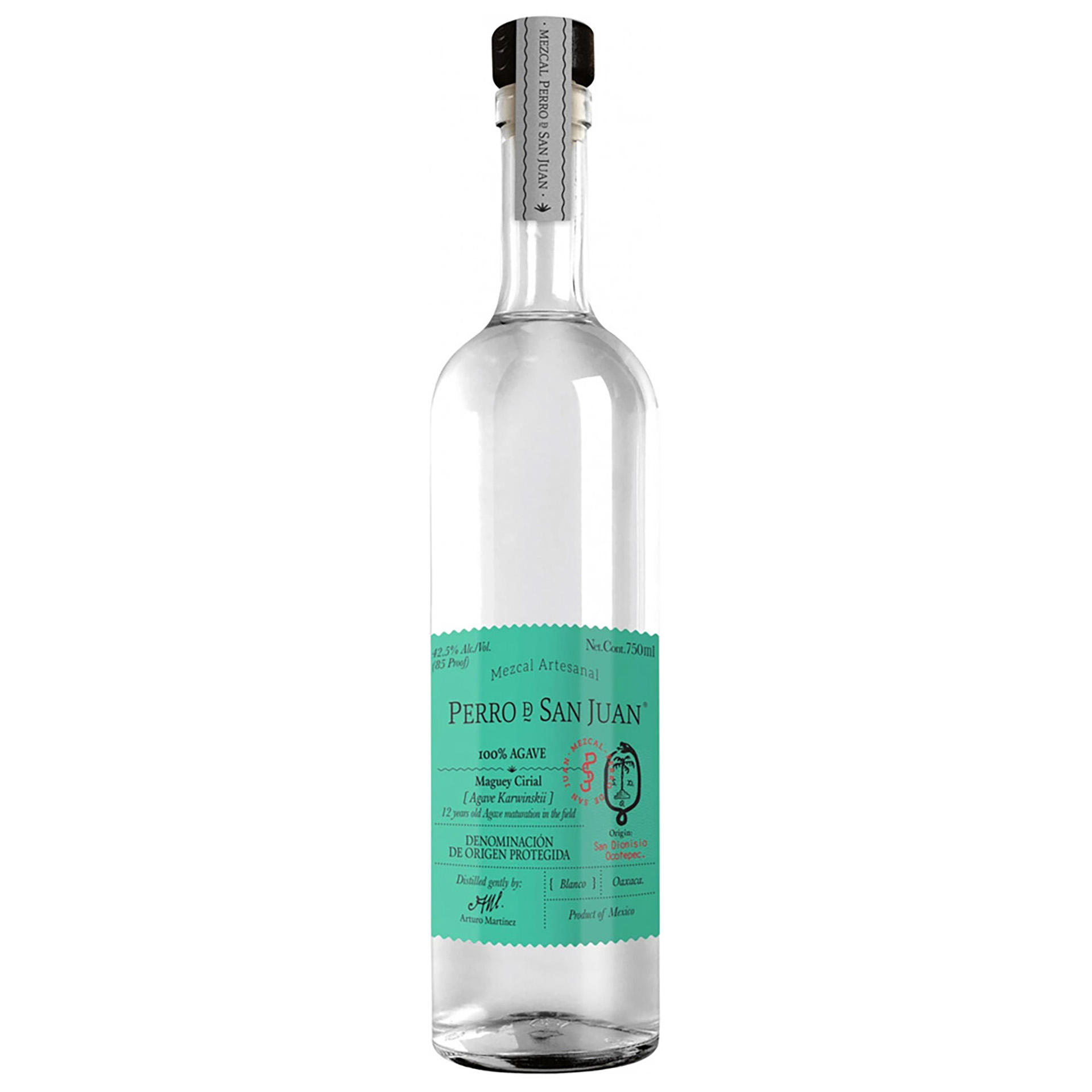 Mezcal Perro De San Juan Cirial 70Cl 45,5%
