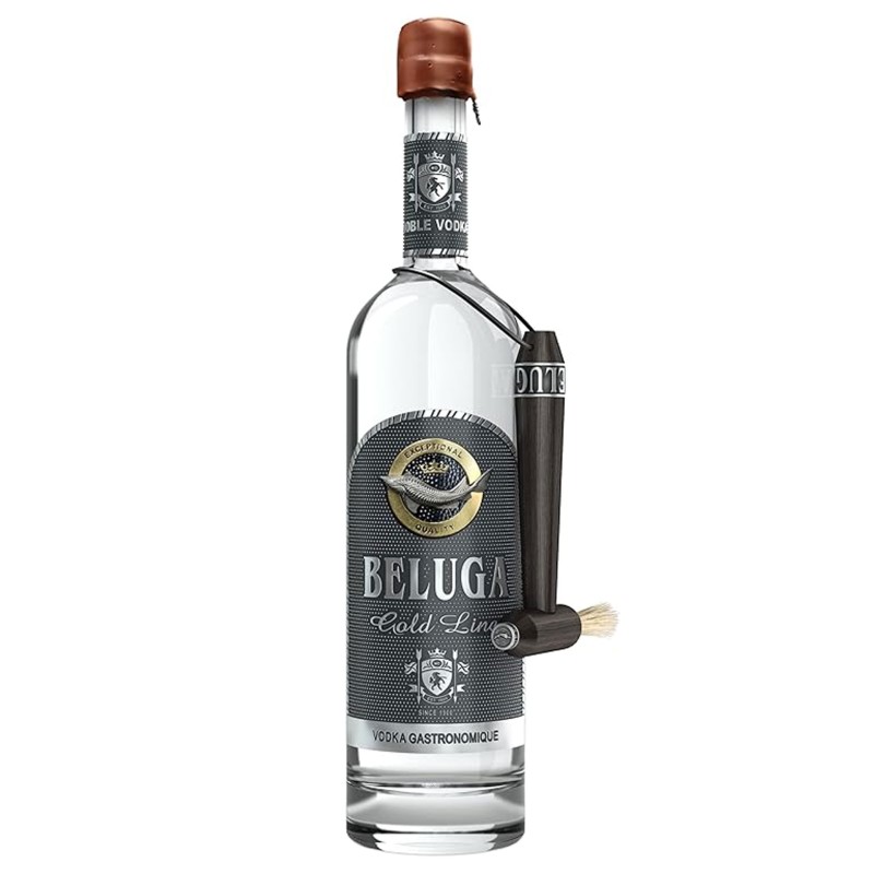 Vodka Beluga Gold Line 70Cl Leather Gift Box