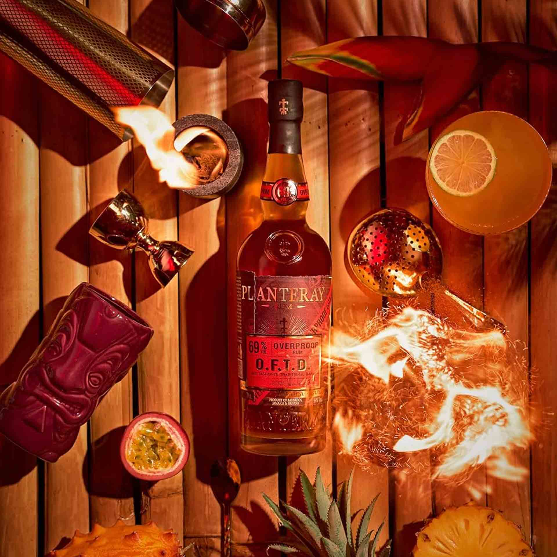 Rum Planteray Overproof O.F.T.D. 70Cl 69%