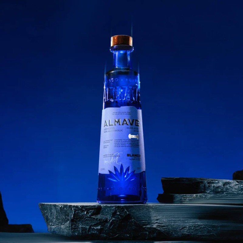 Almave Blanco Blue Agave Spirit 70Cl 0%