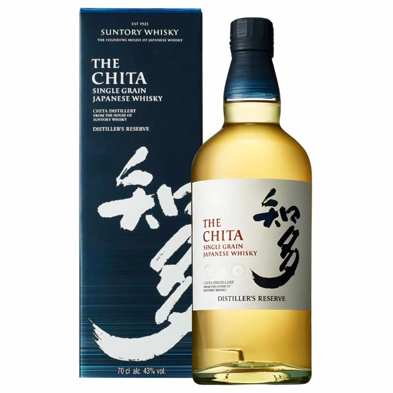 Whisky Single Grain Suntory Chita 70Cl 43% Whisky Single Grain Suntory Chita 70Cl 43%