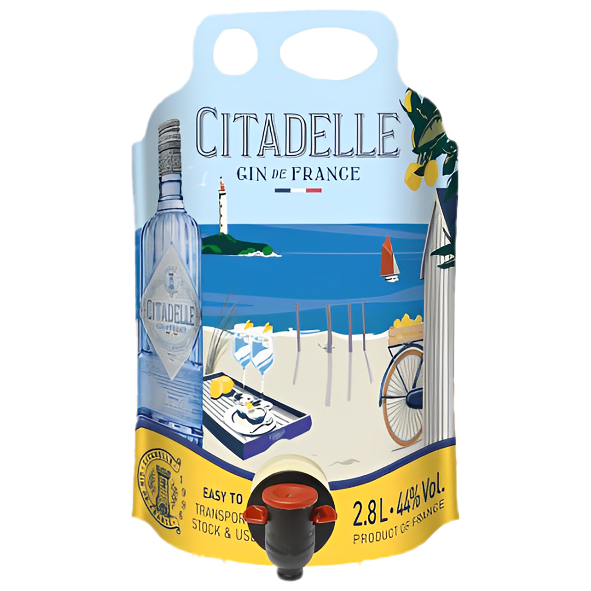 Gin Citadelle Bib 280Cl 44%