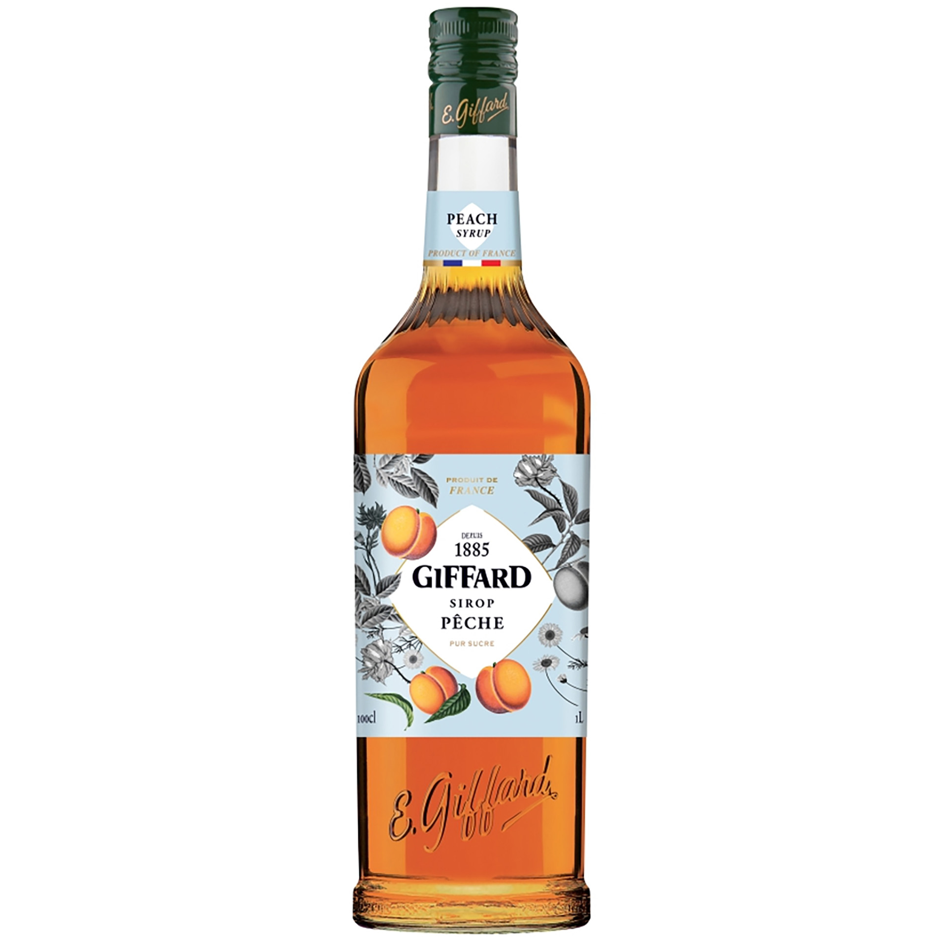 Syrup Giffard Peach 1Lt