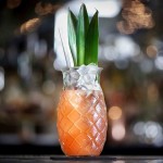 Piniapple Tiki Glass 53Cl