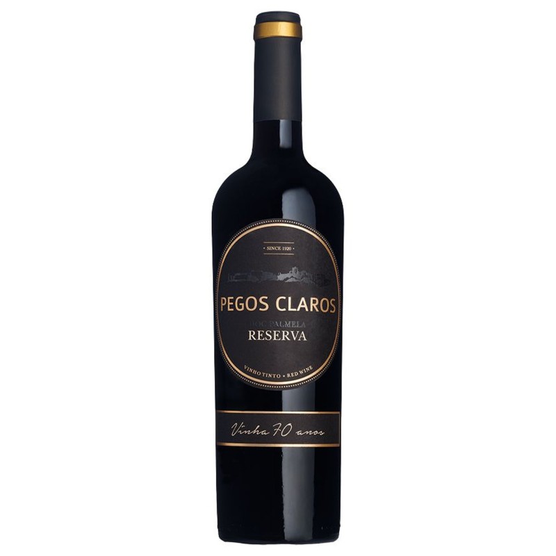 Red Wine Pegos Claros Reserva 2021 75Cl 13,5%