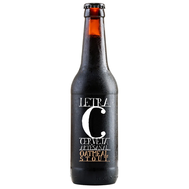 Beer Letter C Oatmeal Stout 33Cl 5.5%