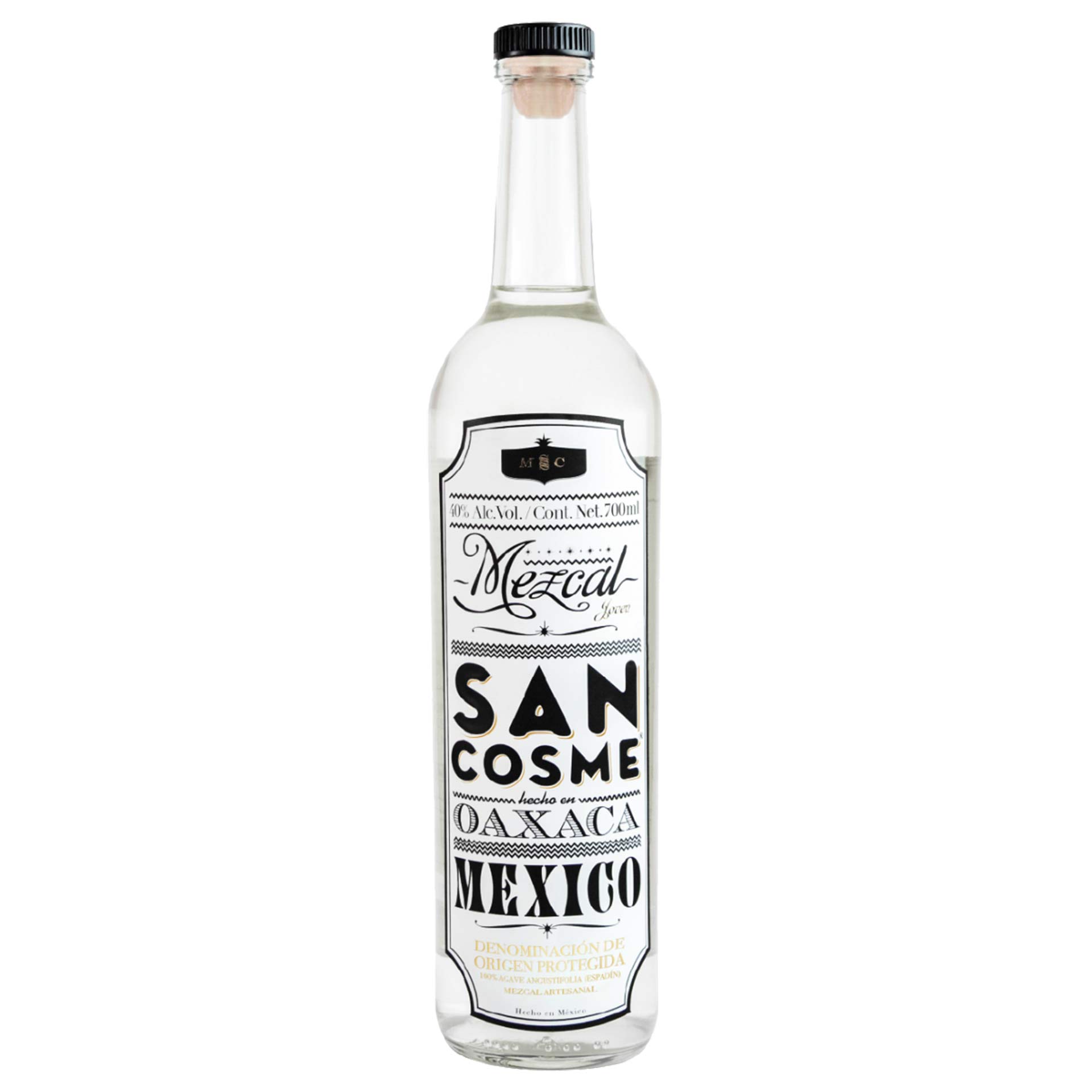 Mezcal San Cosme Joven 70Cl 40%