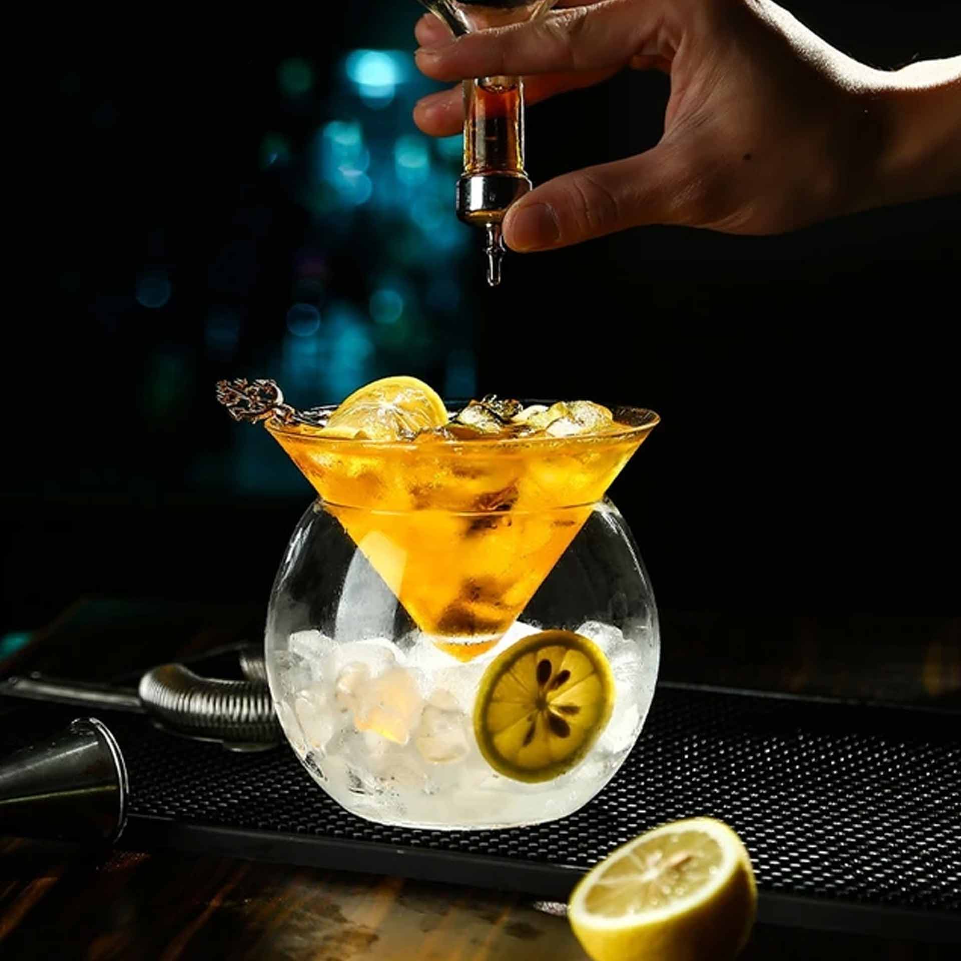 Glass 17Cl Libbey Martini Chiller