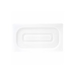 Tampa Polinorm Gn 1/6 Branco