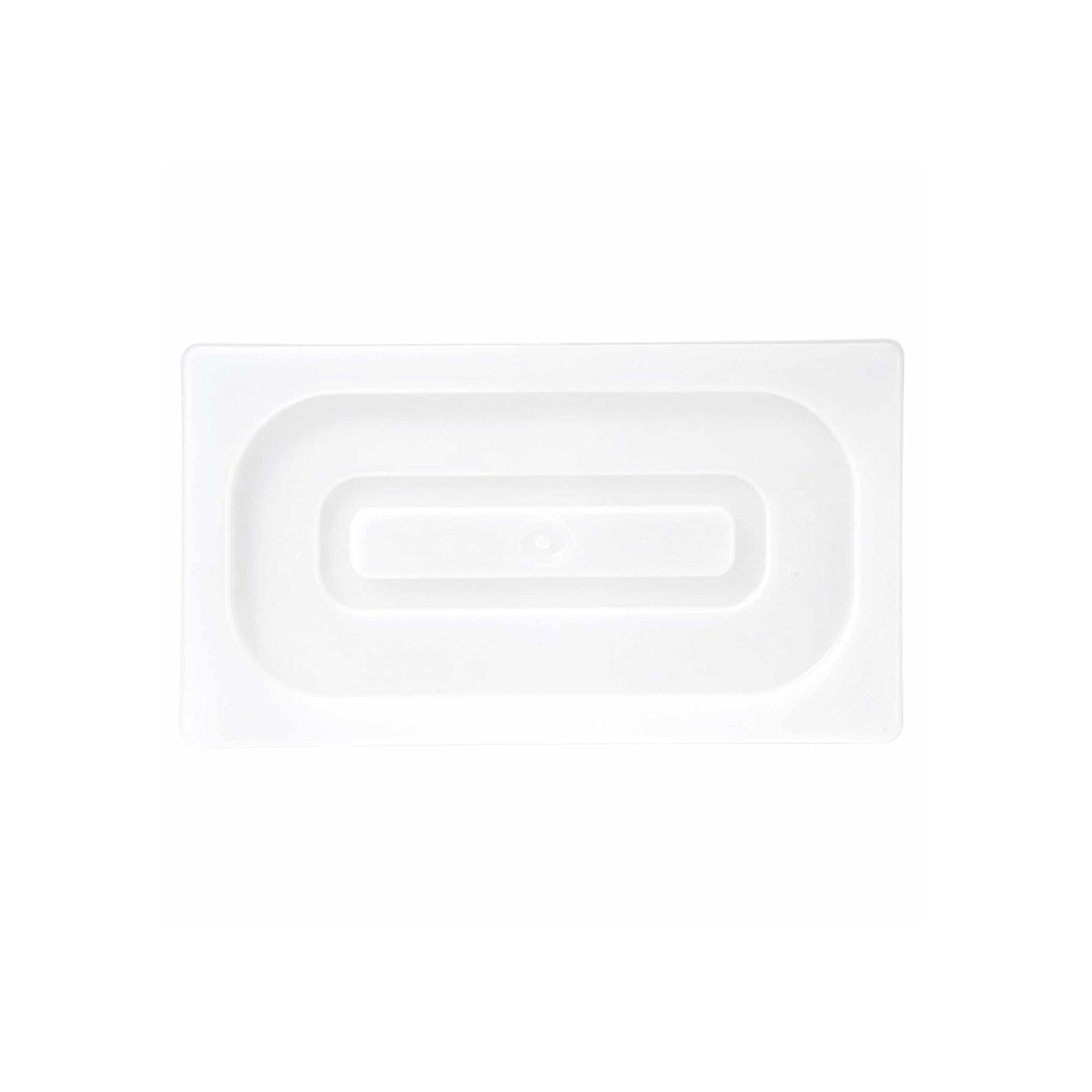 Tampa Polinorm Gn 1/6 Branco