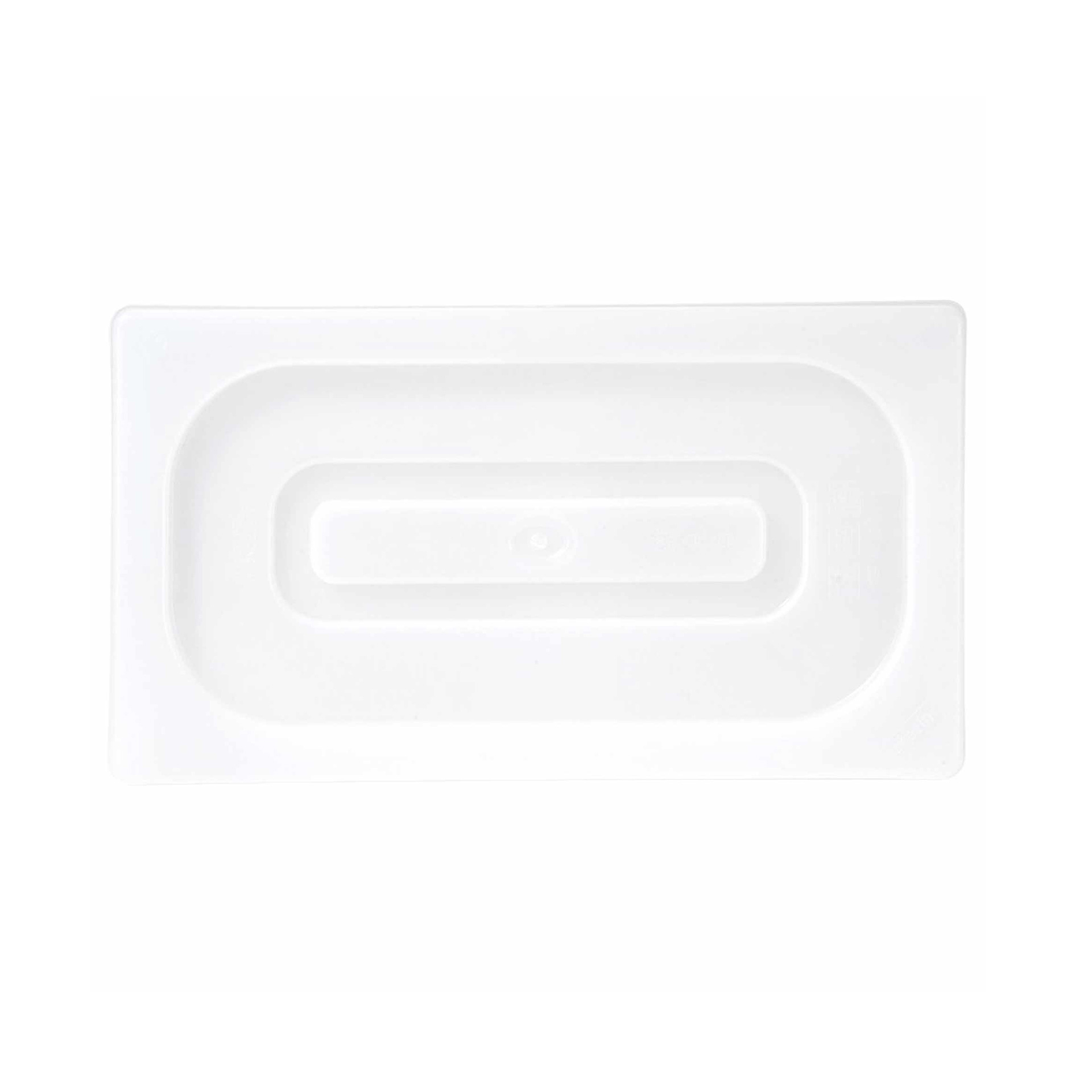 Polinorm Lid Gn 1/3 White