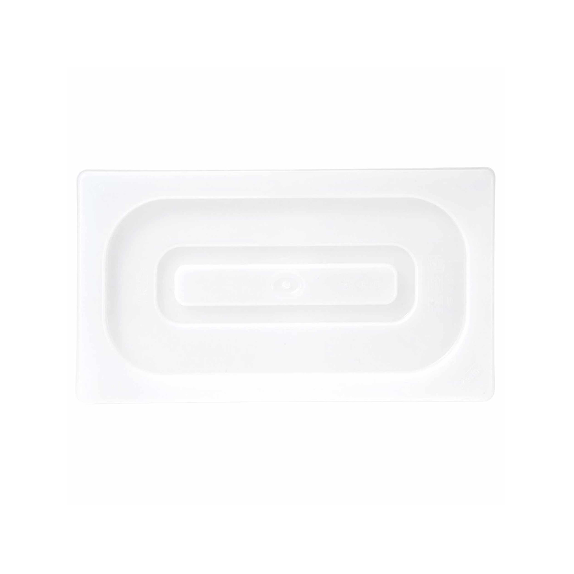Polinorm Lid 1/4 White