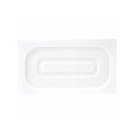 Polinorm Lid 1/4 White