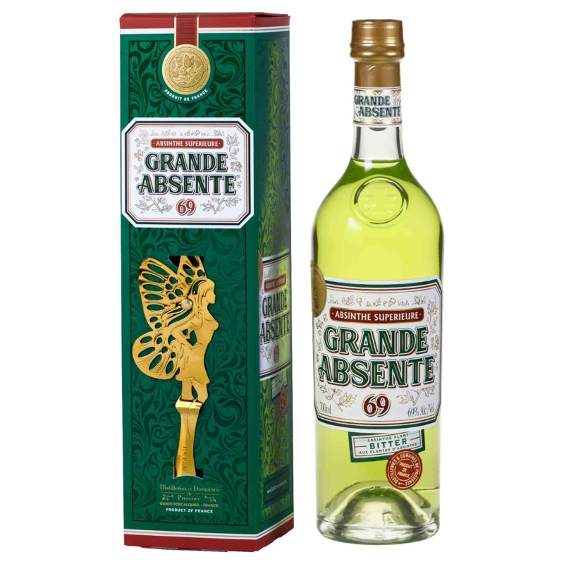 Absinto Grande Absente 70Cl 69% Absinto Grande Absente 70Cl 69%