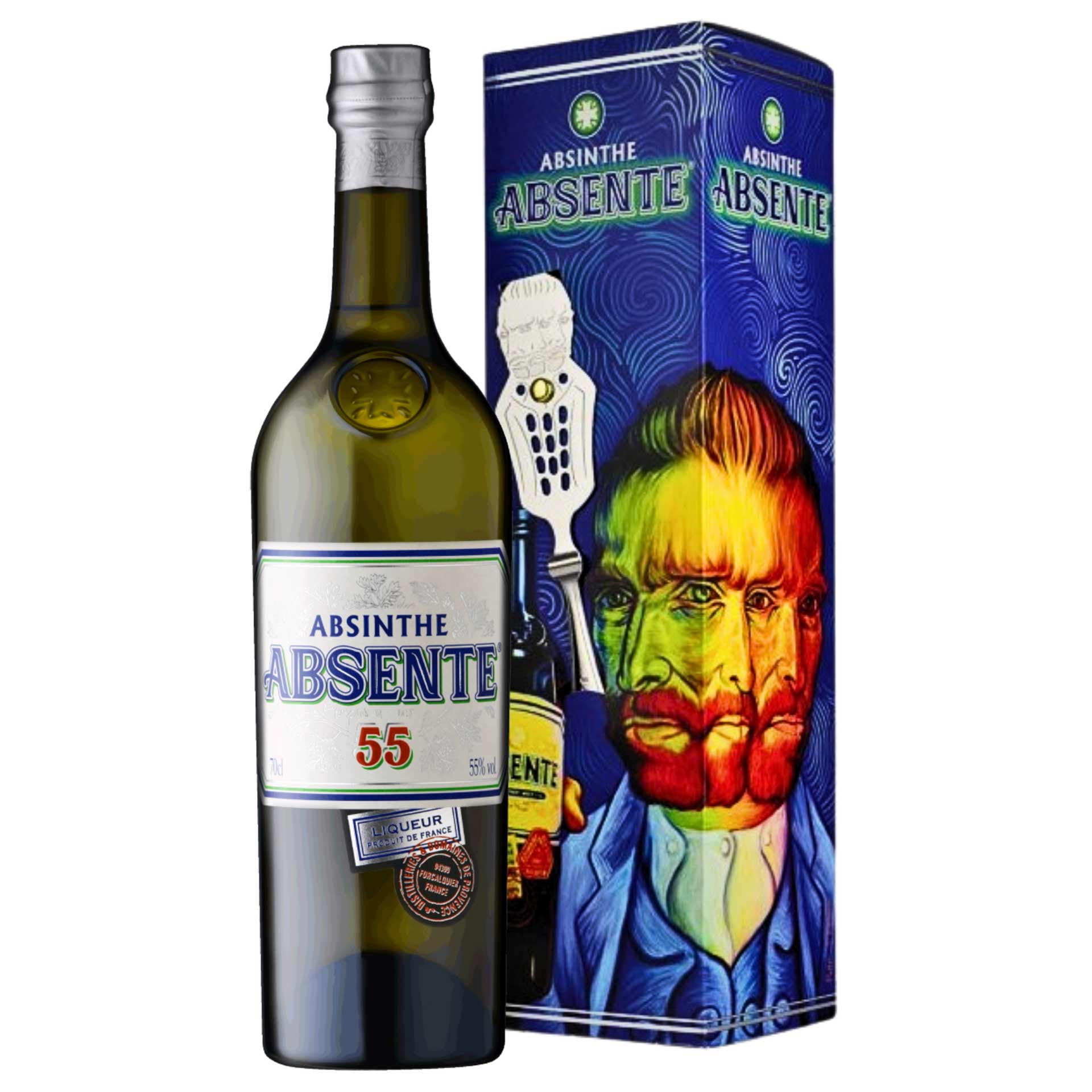 Absinto Absente 55 70Cl 55% - Oferta Colher