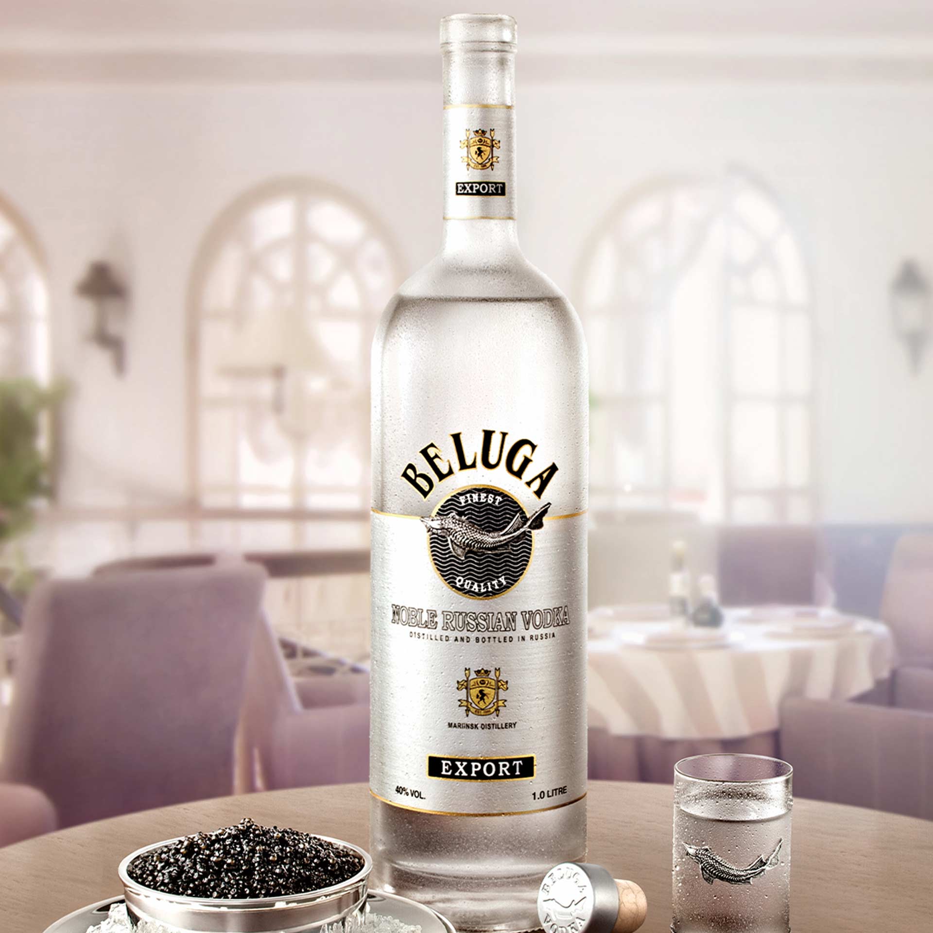 Vodka Beluga Noble 1,5L 40%