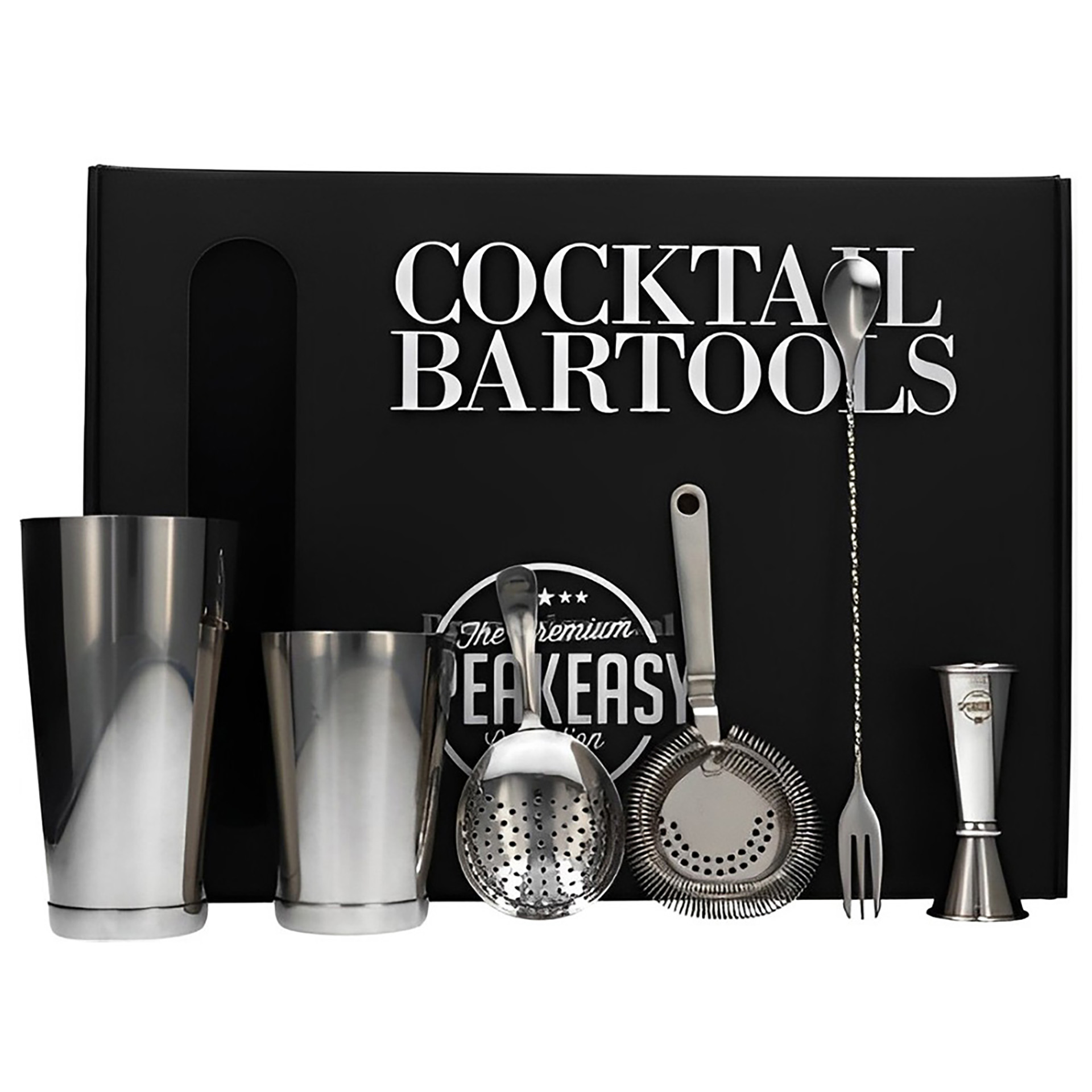 Kit Bar Speakeasy 5Pcs