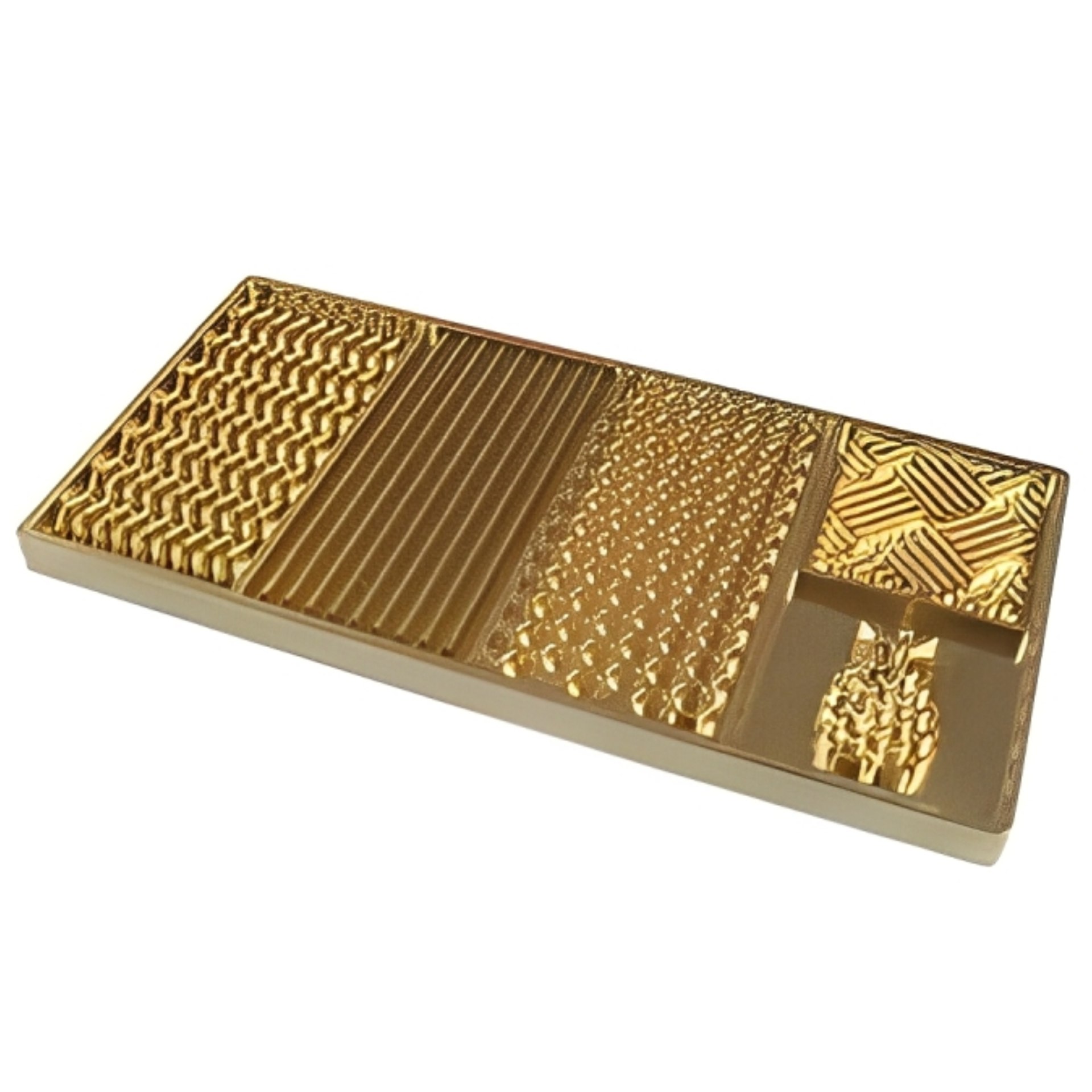 Ice Stamp Tray Brass 20X10Cm