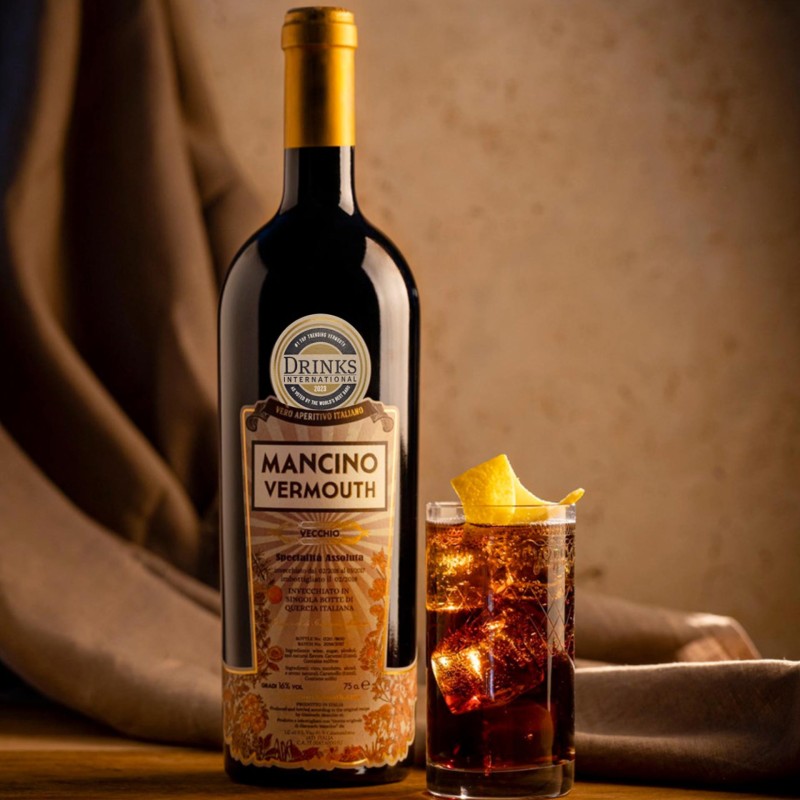 Vermute Mancino Vecchio Limited Edition 75Cl 16%