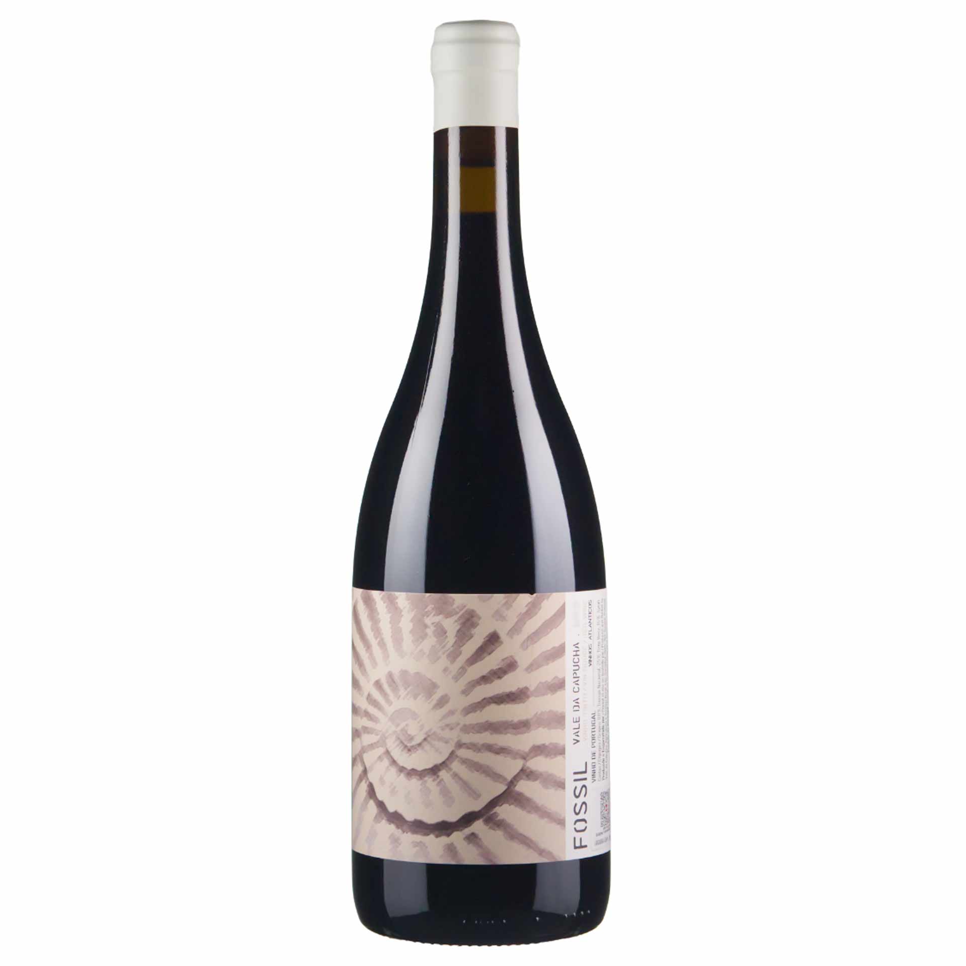 Red Wine Vale Da Capucha Fossil 2022 75Cl