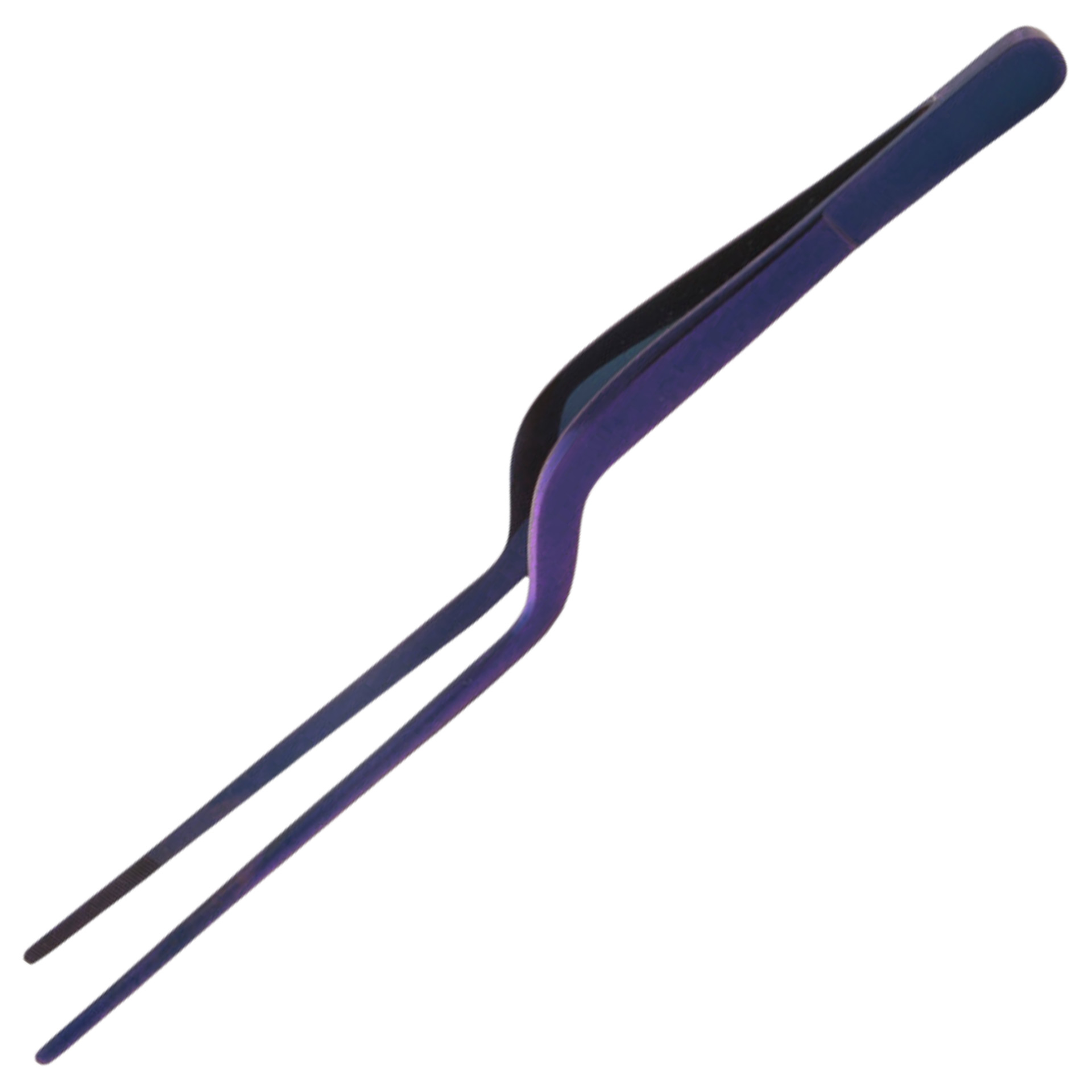 Pinça Sushi Titanio 20Cm Púrpura