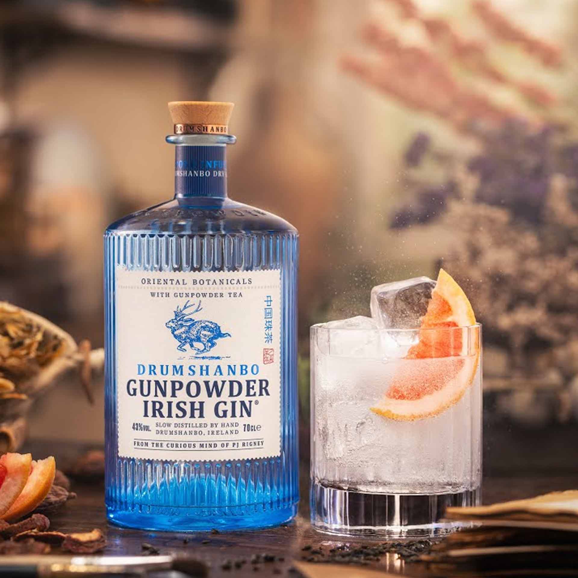 Gin Drumshanbo Gunpowder 70Cl 43%