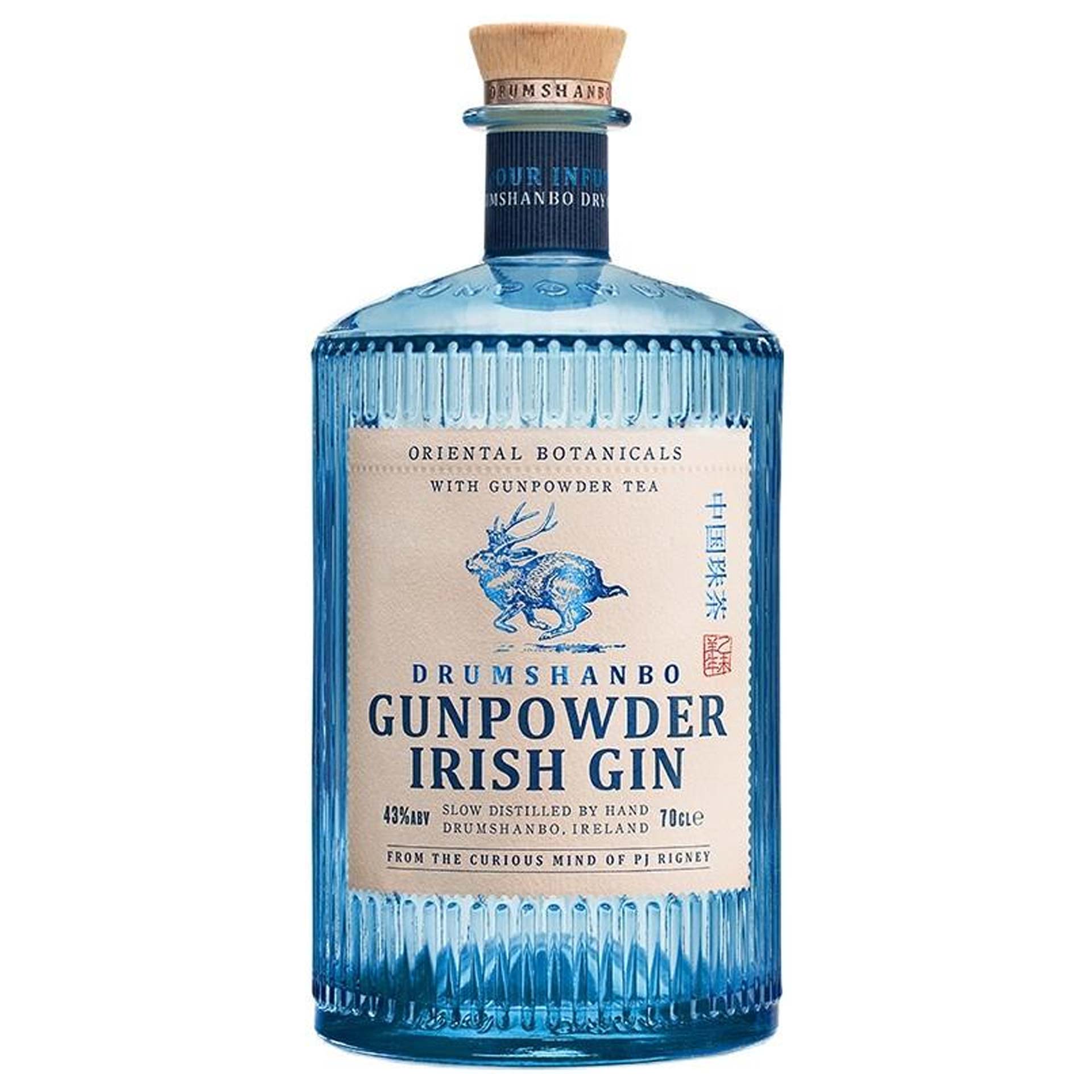 Gin Drumshanbo Gunpowder 70Cl 43%