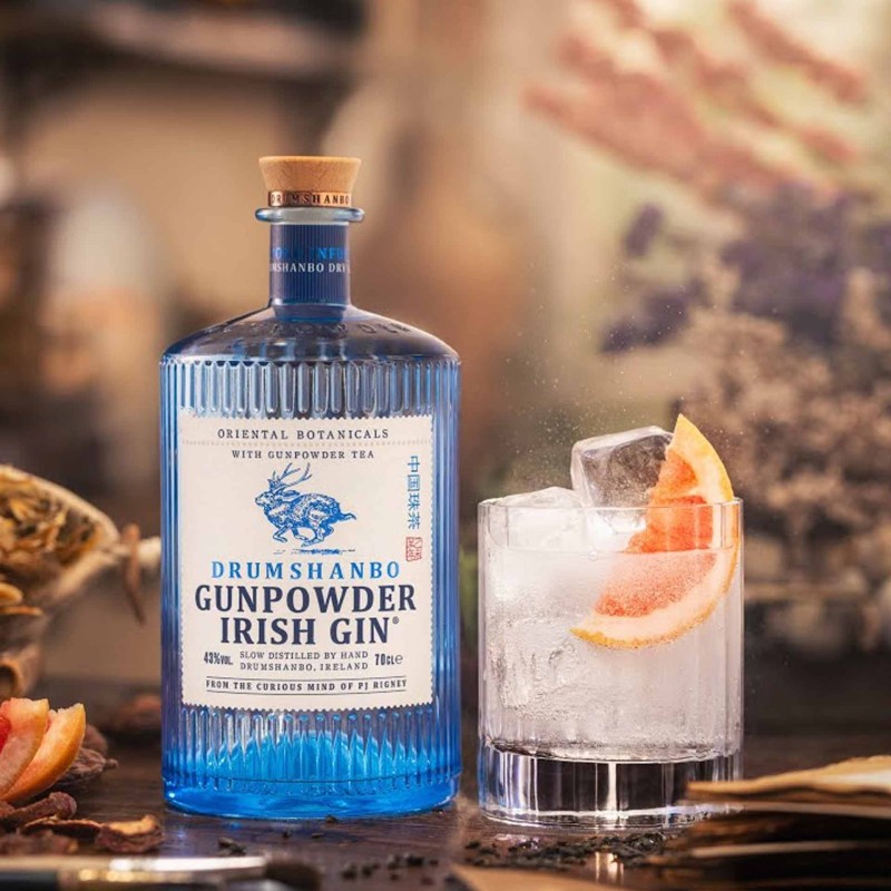 Gin Drumshanbo Gunpowder 70Cl 43%