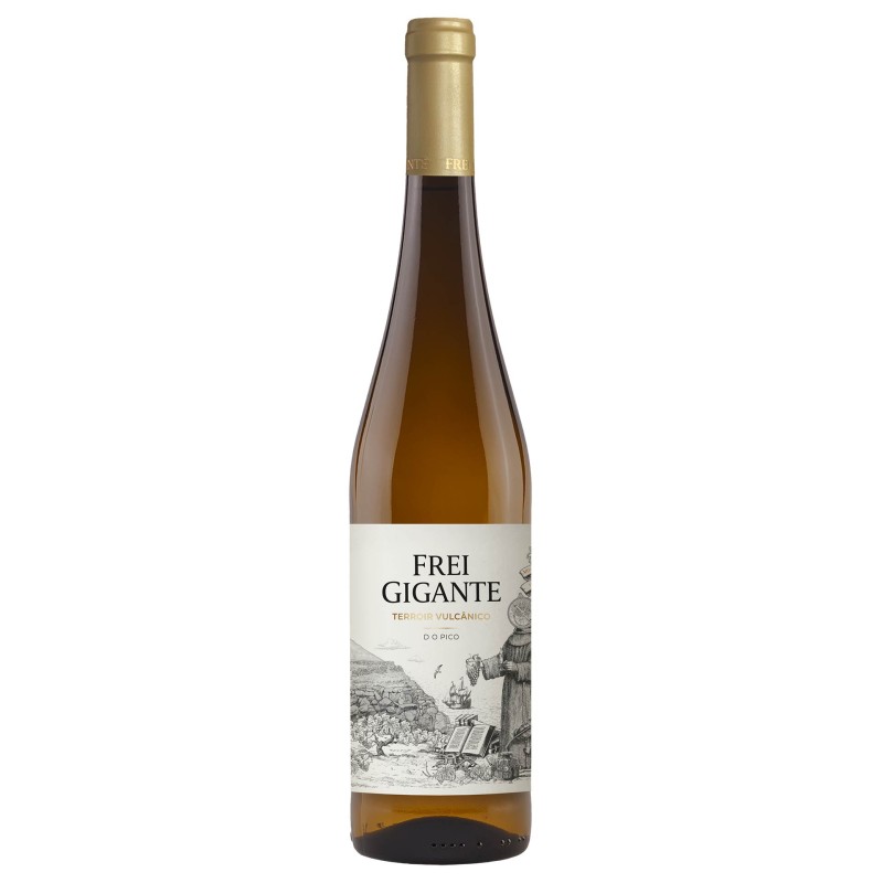 White Wine Frei Gigante Do Pico 2021 75Cl 12,5%