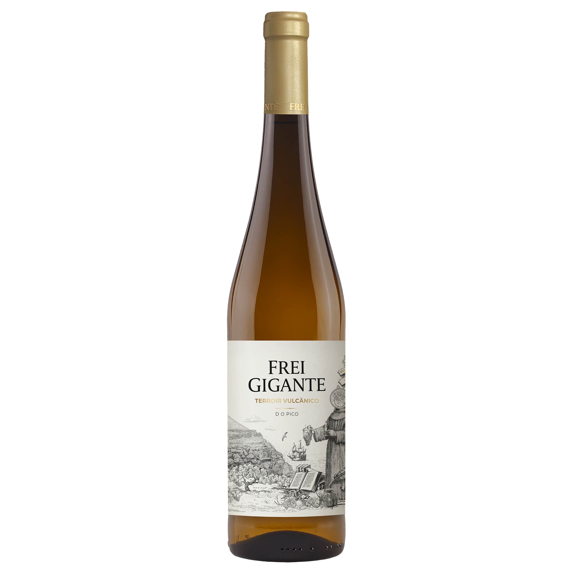 Vinho Branco Frei Gigante Do Pico 2021 75Cl 12,5%