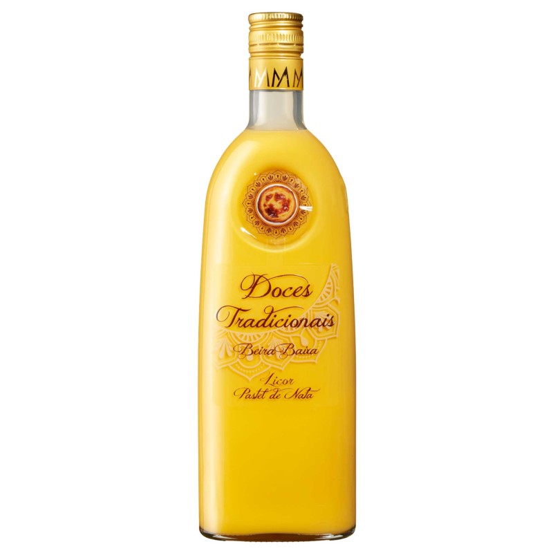 Licor Pastel De Nata Doces Tradicionais 70Cl 15,5%