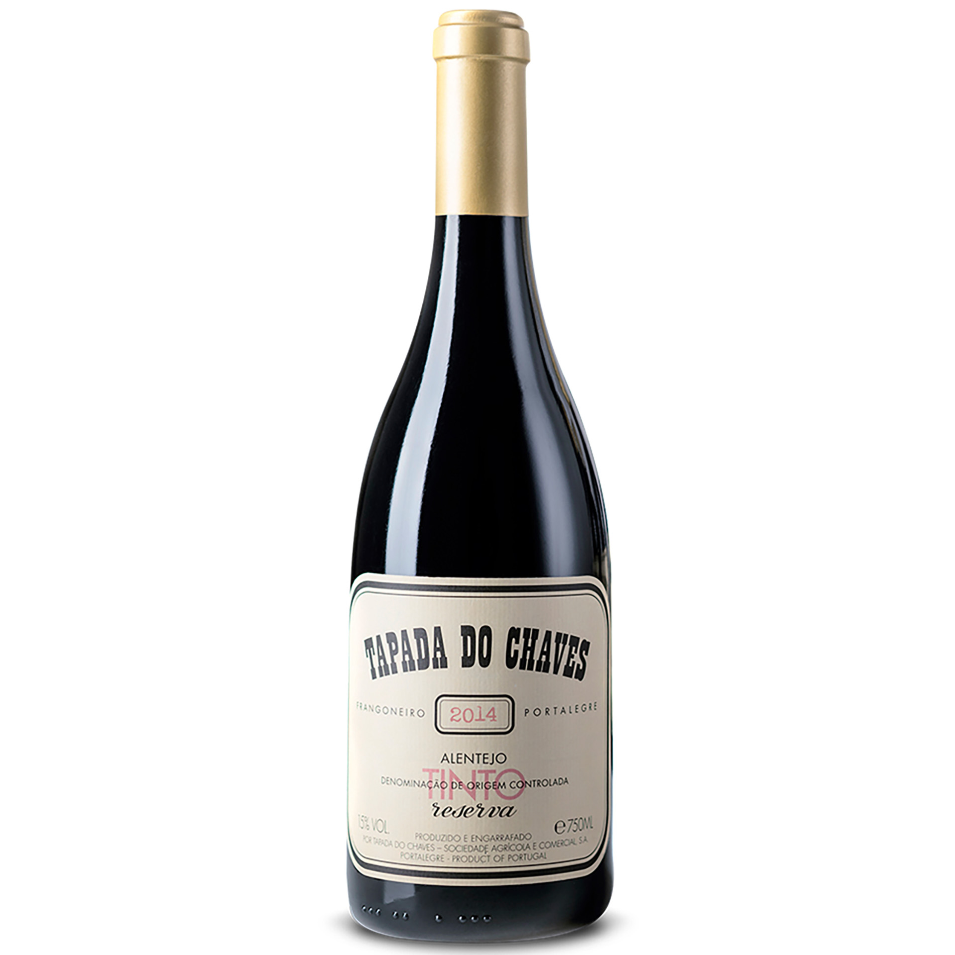 Vinho Tinto Tapada Do Chaves Reserva 2017 75Cl 15,5%