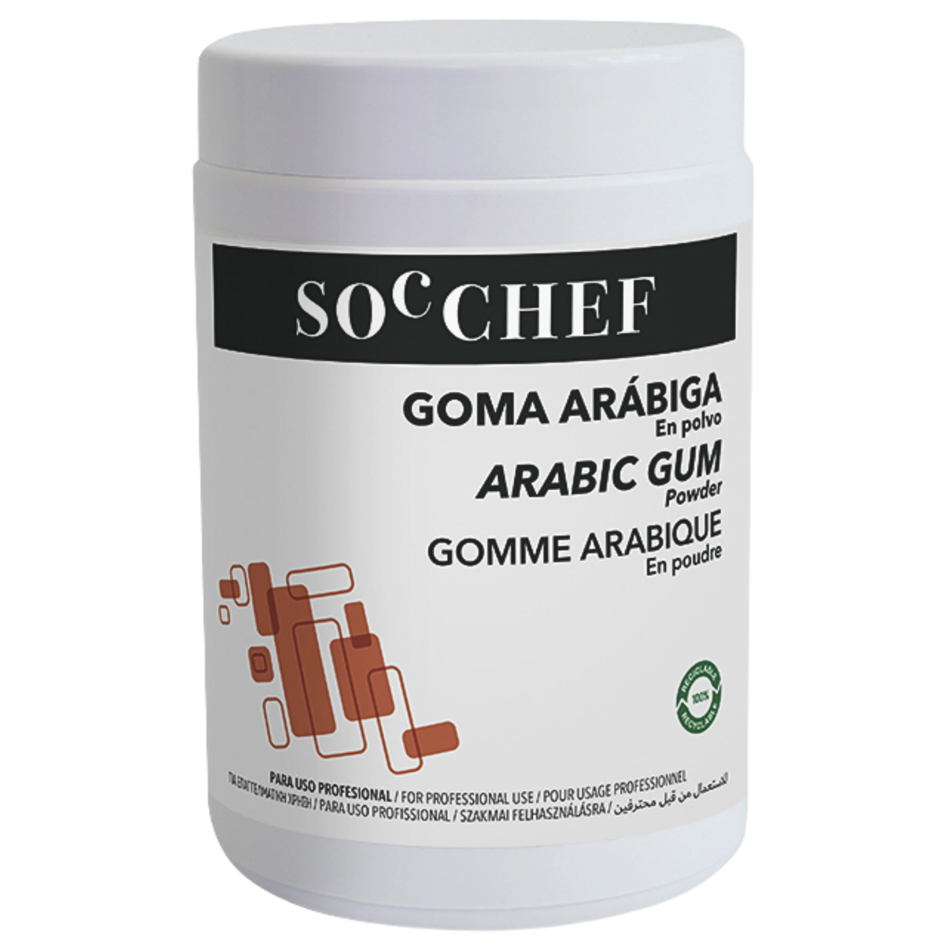 Goma Arabica Soc Chef 400Gr