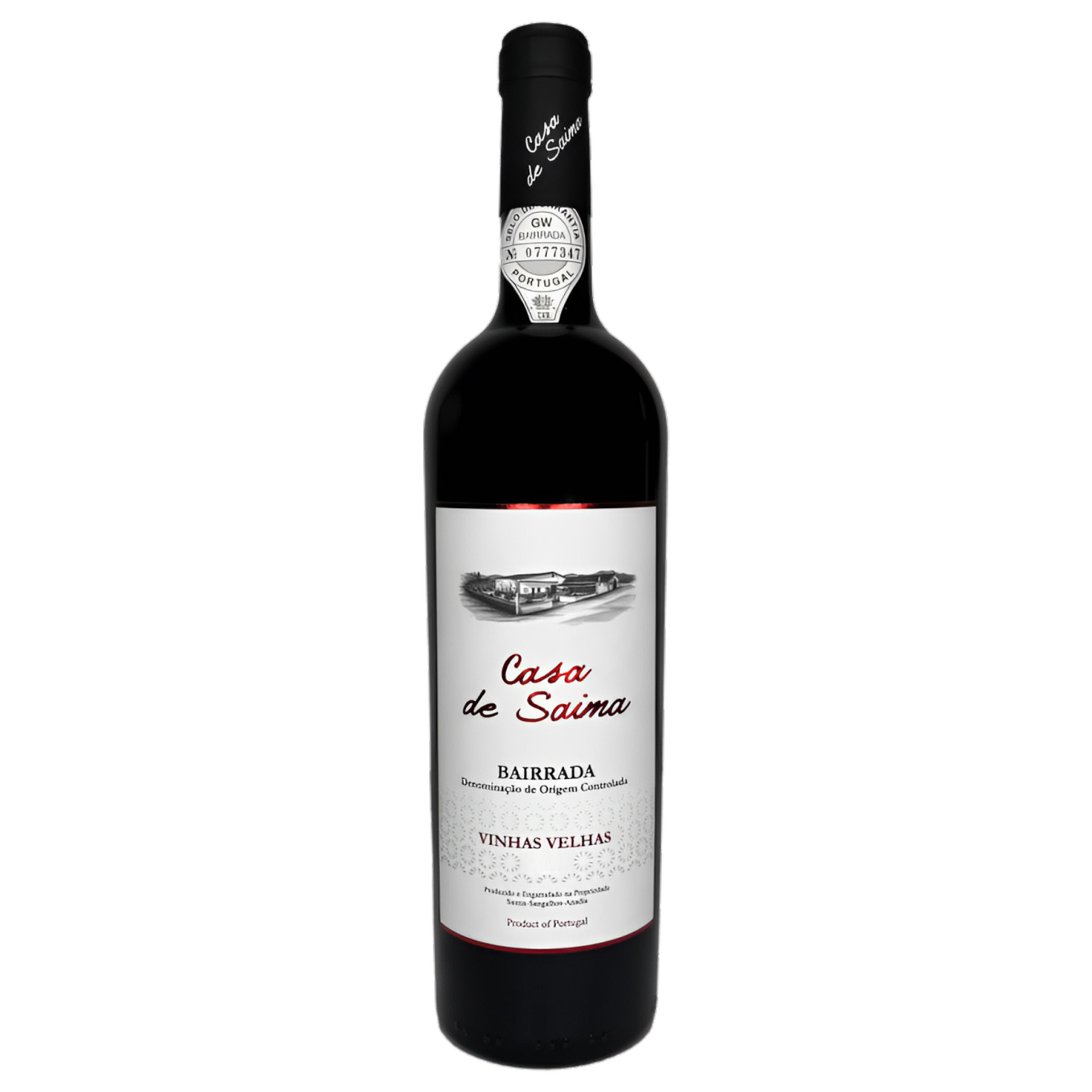 Red Wine Casa De Saima Vinhas Velhas 2020 75Cl 13,5%