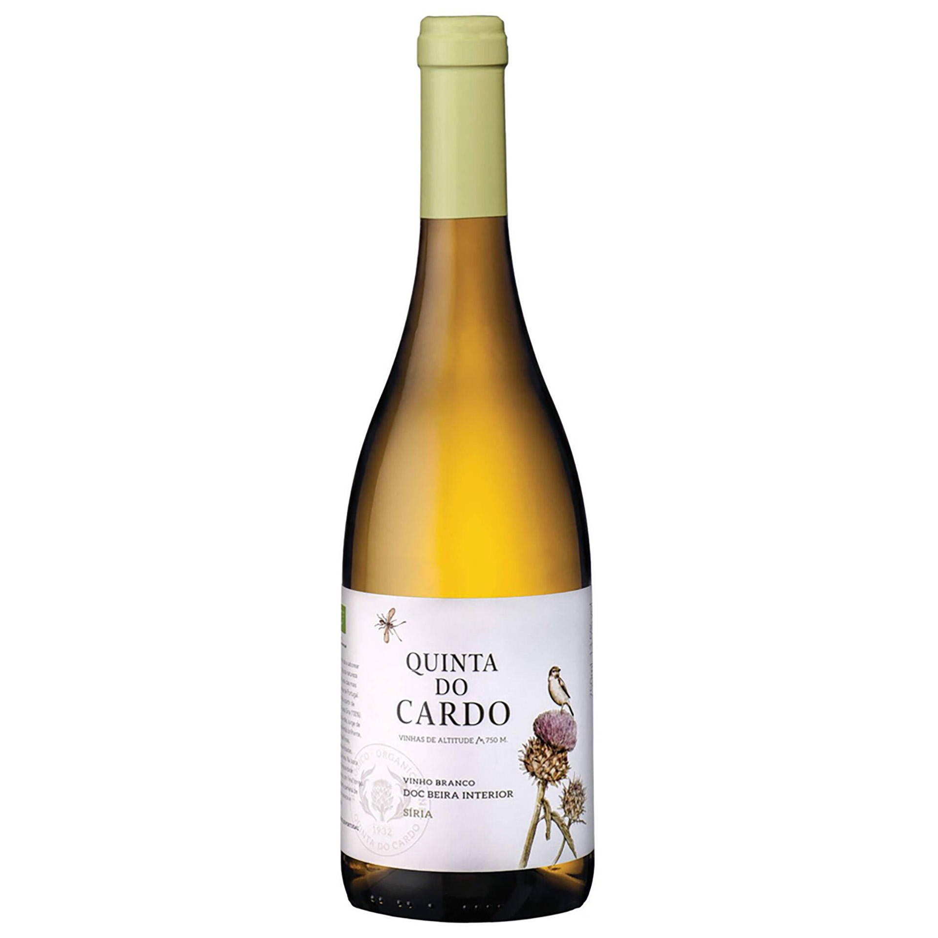 White Wine Quinta Do Cardo Doc Beira Interior 2021 75Cl 13,5%