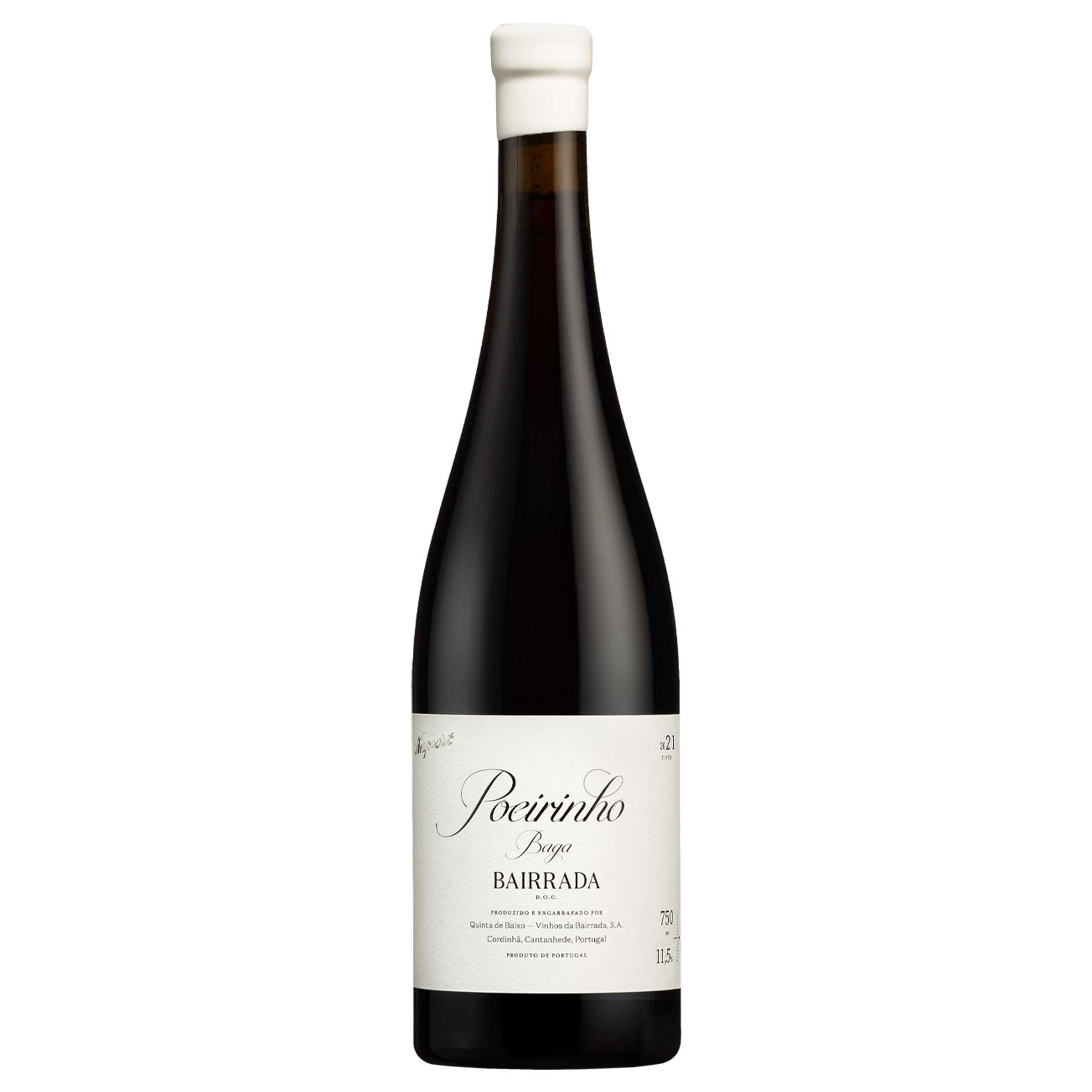 Red Wine Poeirinho Baga 2021 75Cl