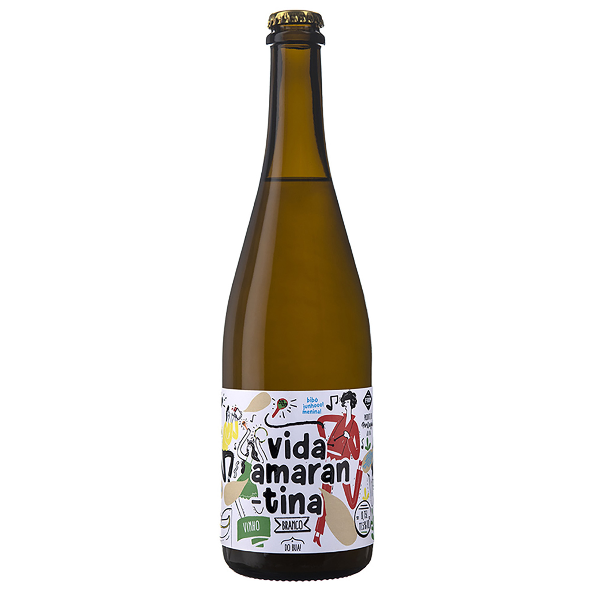 Vinho Branco Vida Amarantina Pet Nat 75Cl