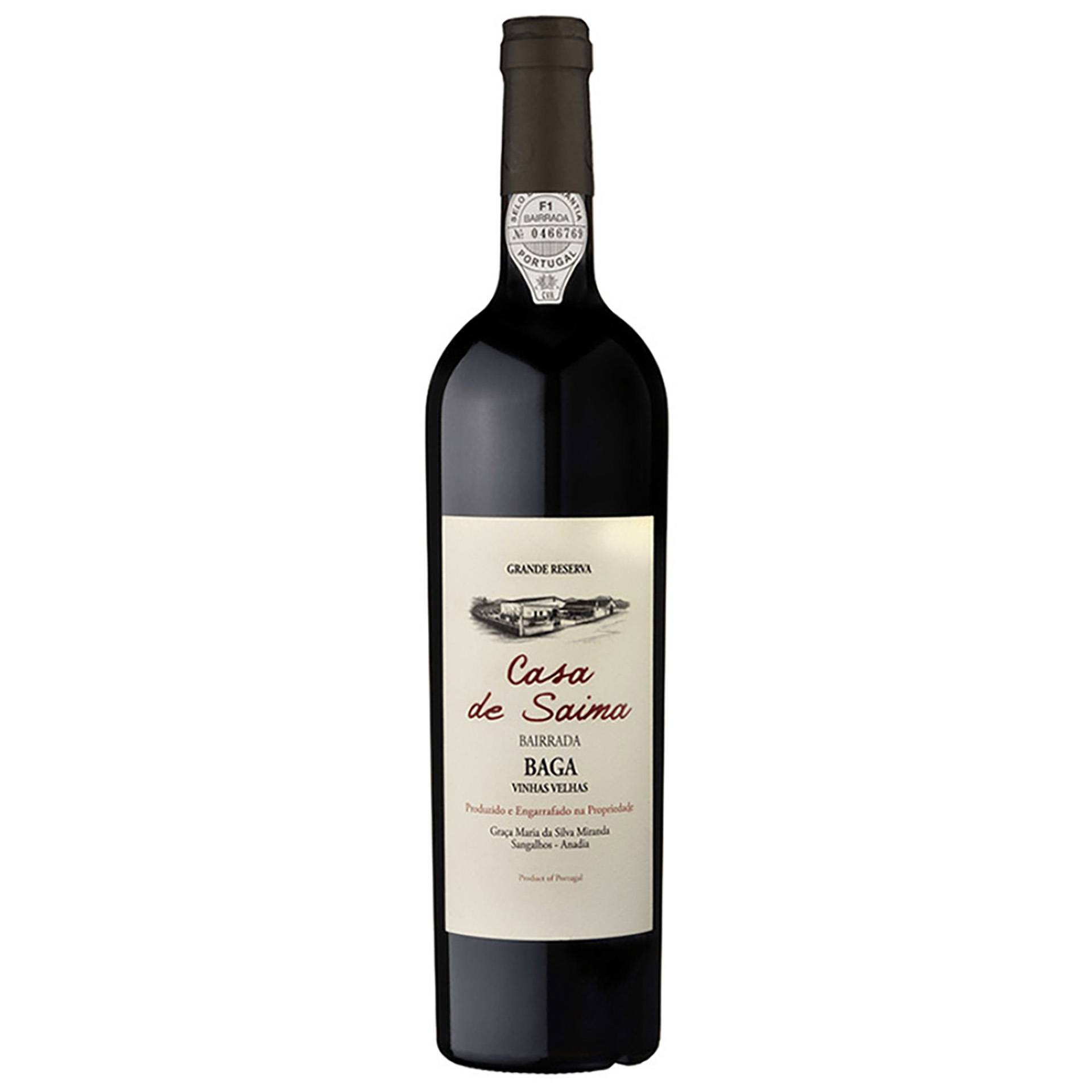 Red Wine Casa De Saima Vinhas Velhas 2018 75Cl 13%