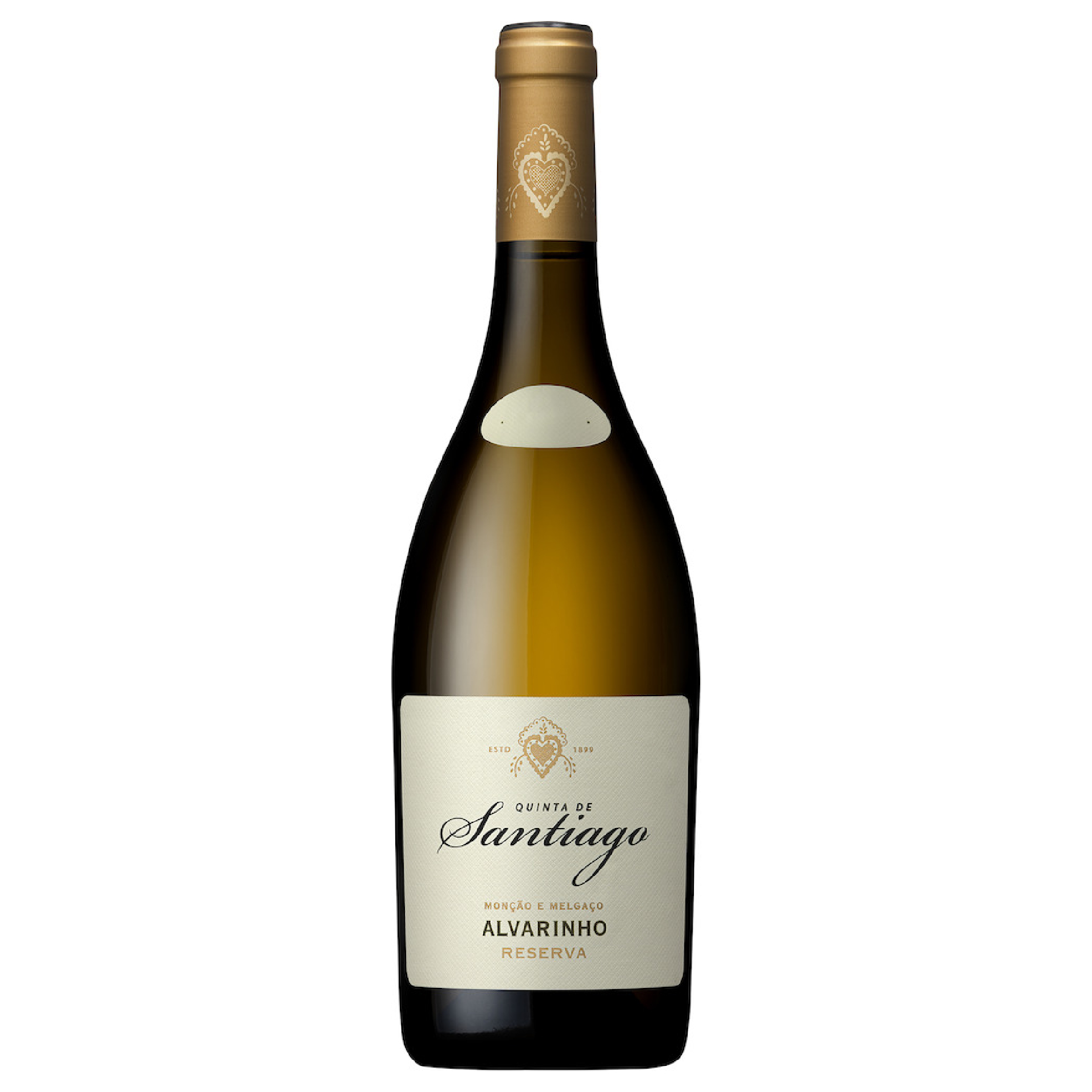 White Wine Qta. De Santiago Alvarinho Reserva 2021 75Cl 13%