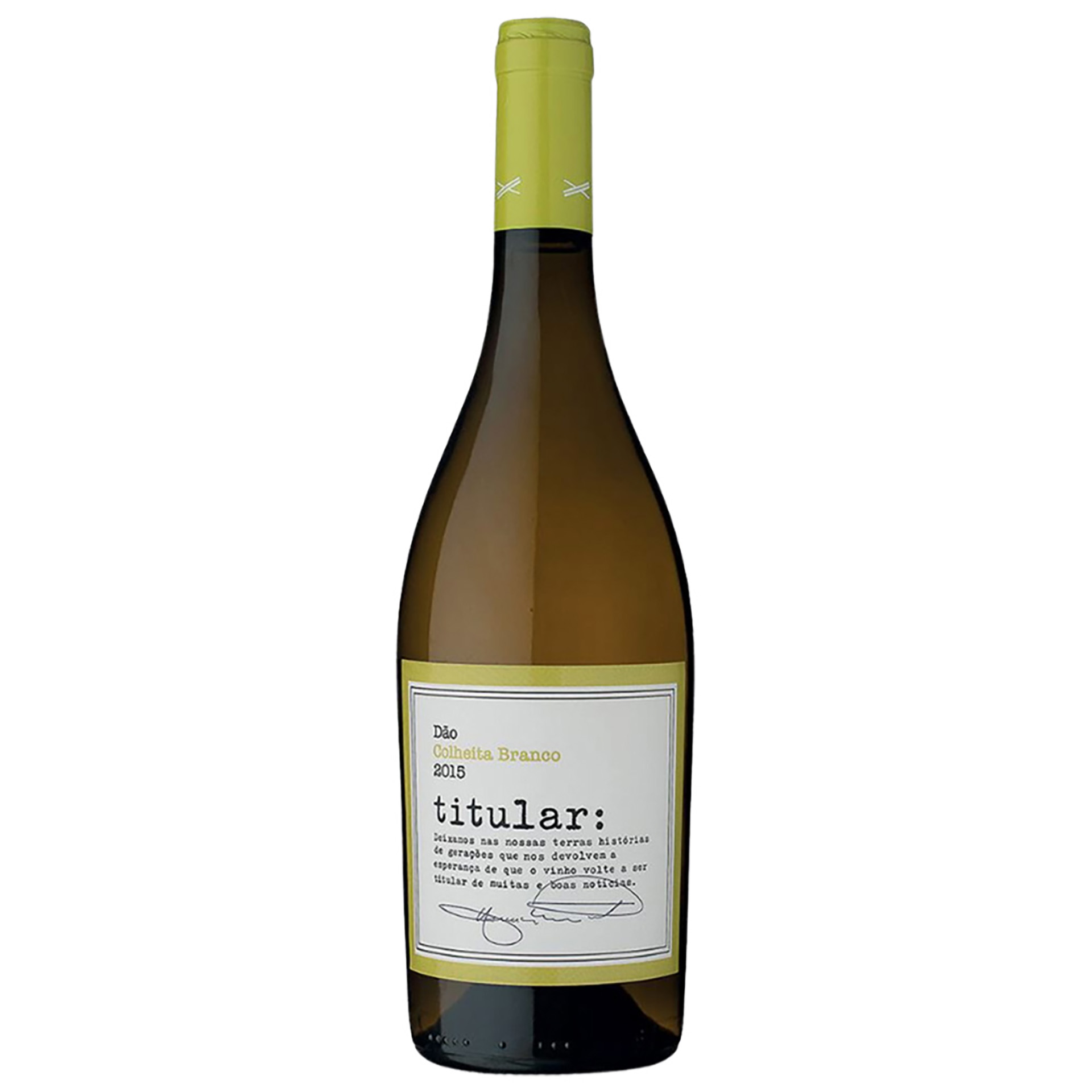 Vinho Branco Titular Colheita 2024 75Cl 13%