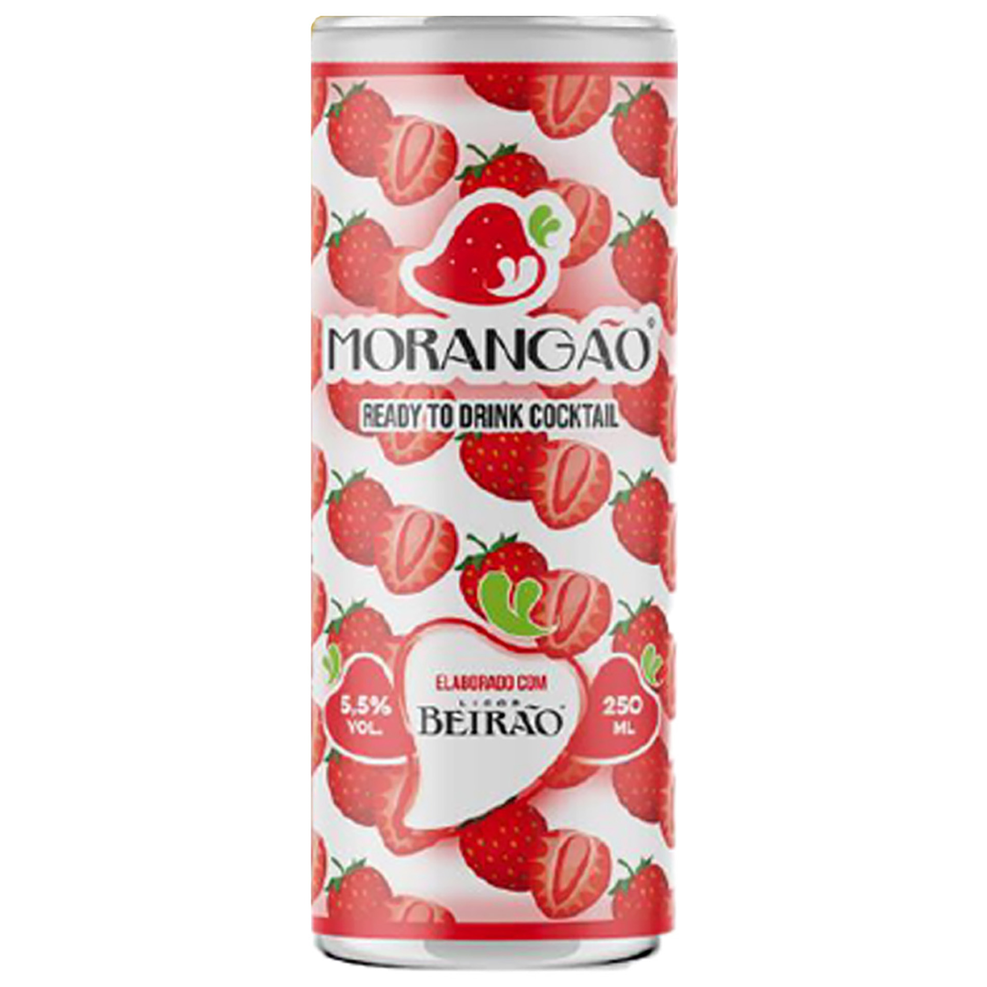 Licor Beirão Morangão 25Cl 5,5%